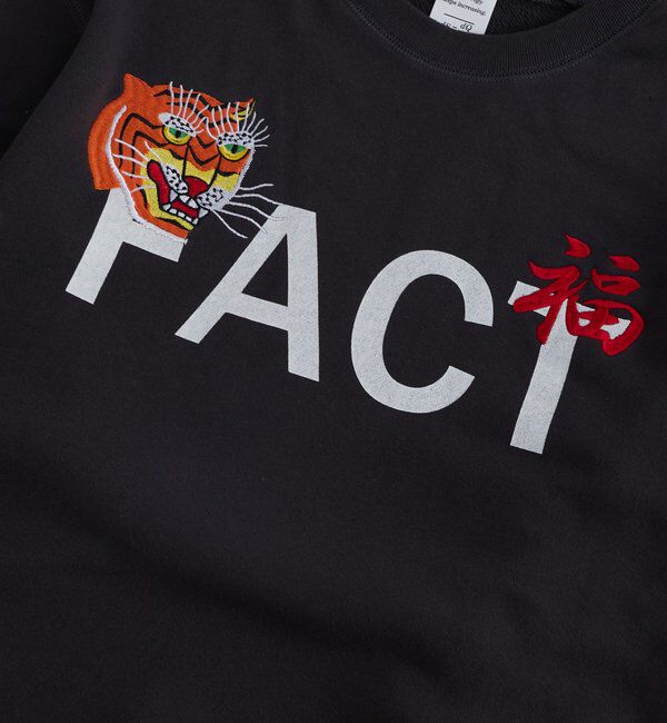  「Sourcream虎刺繍ベトナムグラフィックスウェット」|Tシャツ・カットソー|