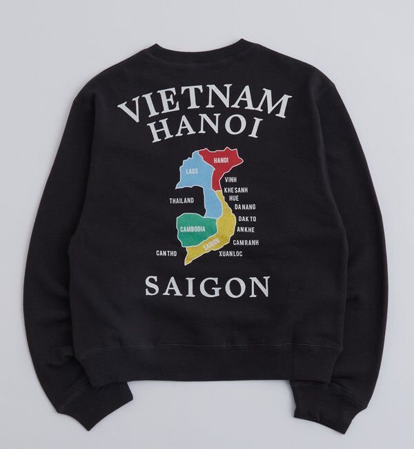  「Sourcream虎刺繍ベトナムグラフィックスウェット」|Tシャツ・カットソー|