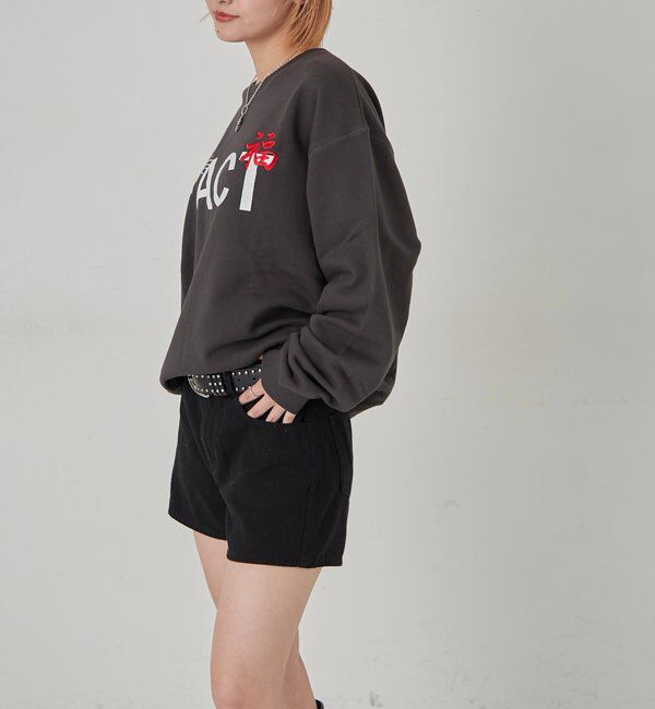  「Sourcream虎刺繍ベトナムグラフィックスウェット」|Tシャツ・カットソー|