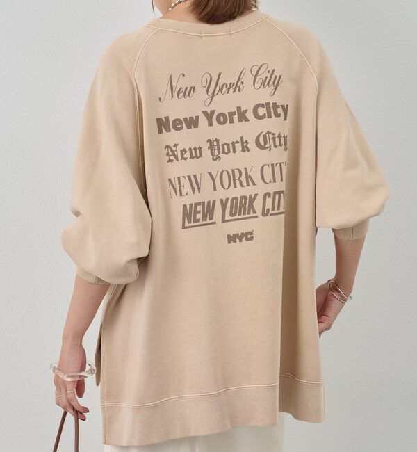  「【GOOD ROCK SPEED】【WEB限定】NYCスウェット」|Tシャツ・カットソー|ライトベージュ