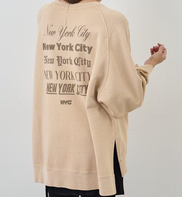  「【GOOD ROCK SPEED】【WEB限定】NYCスウェット」|Tシャツ・カットソー|