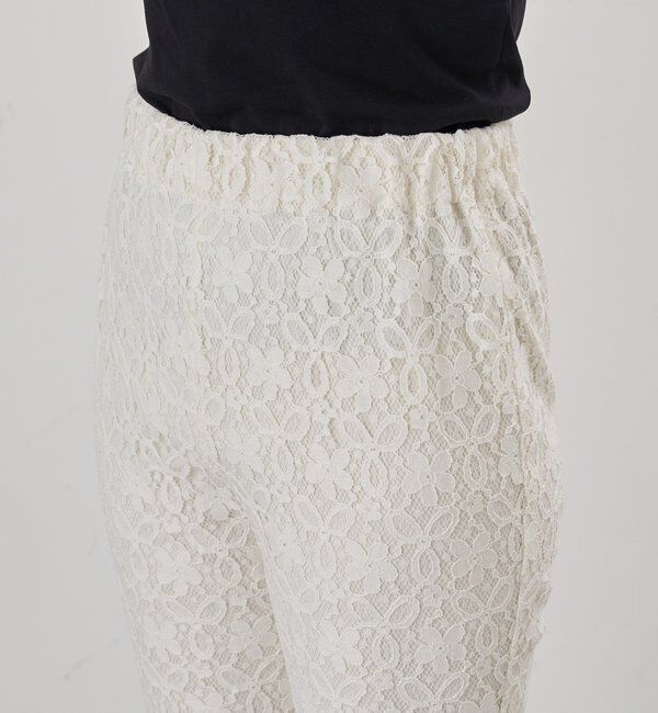  「レースバイカーパンツ」|チノ|