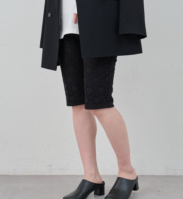  「レースバイカーパンツ」|チノ|