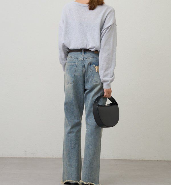  「シアーワイドニット」|ニット・セーター|