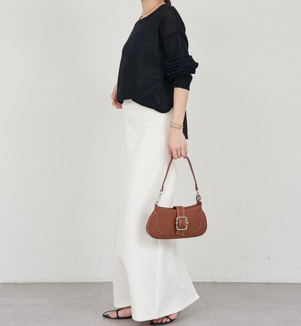  「シアーワイドニット」|ニット・セーター|