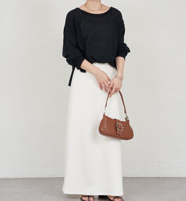  「シアーワイドニット」|ニット・セーター|