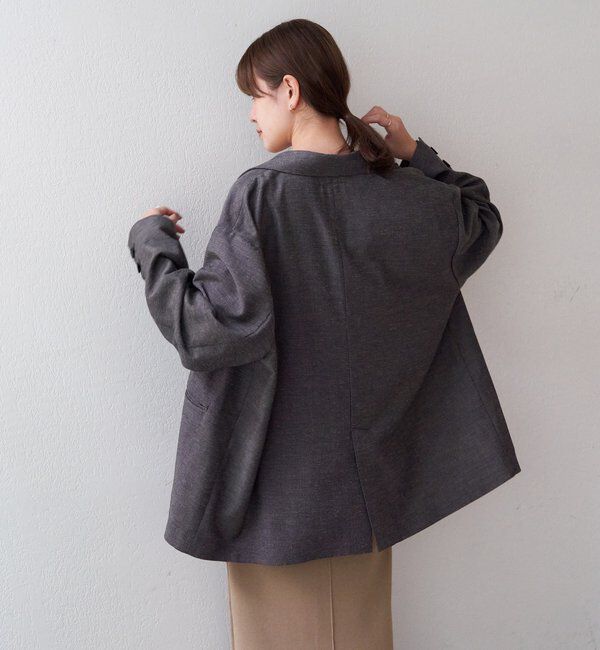  「総針ニットキャミワンピース」|ワンピース|