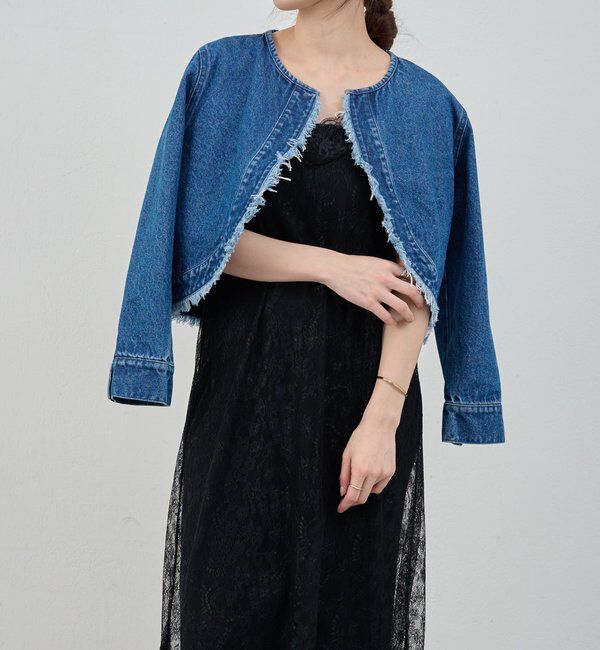  「総針ニットキャミワンピース」|ワンピース|