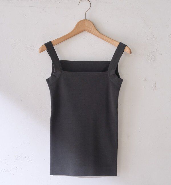  「総針ニットキャミソール」|ニット・セーター|