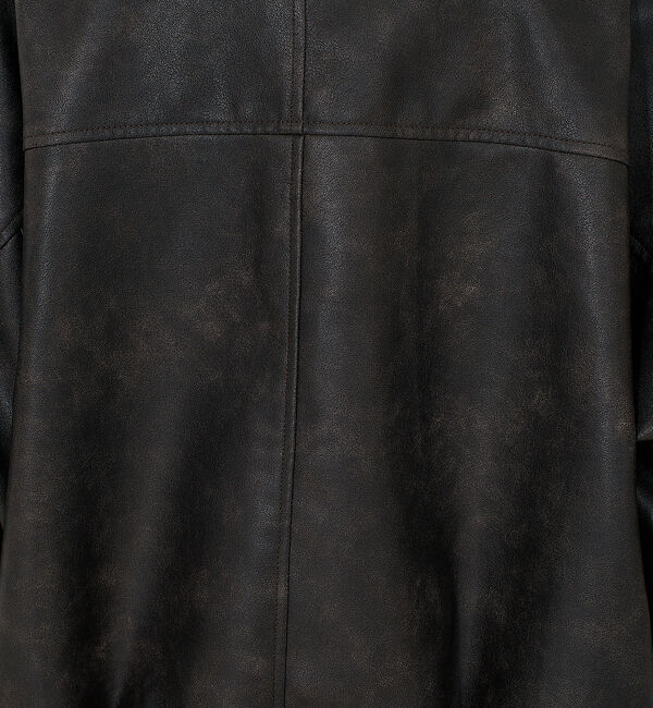 NOMINE「ドルマンボリュームブルゾン」|ブルゾン・スタジャン|