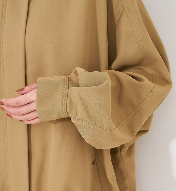 NOMINE「ドルマンボリュームブルゾン」|ブルゾン・スタジャン|