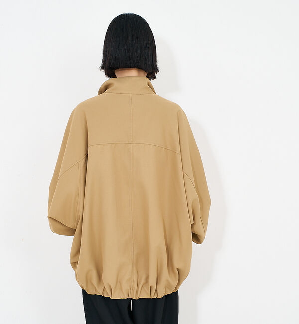 NOMINE「ドルマンボリュームブルゾン」|ブルゾン・スタジャン|