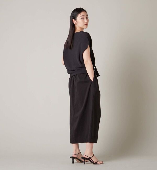 Liesse「ゆるタイトギャザースカート（セットアップ対応）」|スカート|