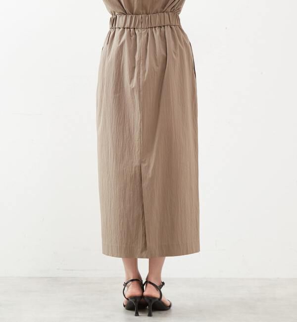 Liesse「ゆるタイトギャザースカート（セットアップ対応）」|スカート|