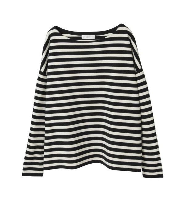 Liesse「ハーフミラノリブニットトップス」|ニット・セーター|