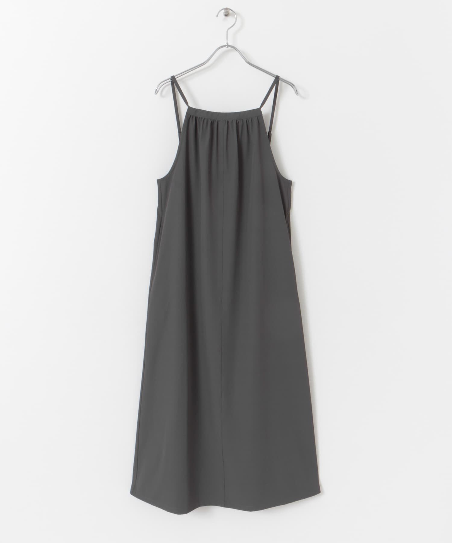 URBAN RESEARCH DOORS「『仁村紗和さん着用』『UR TECH』ｻﾏｼｪｱﾊﾞｯｸﾄﾞﾛｽﾄｷｬﾐﾜﾝ」|ワンピース|