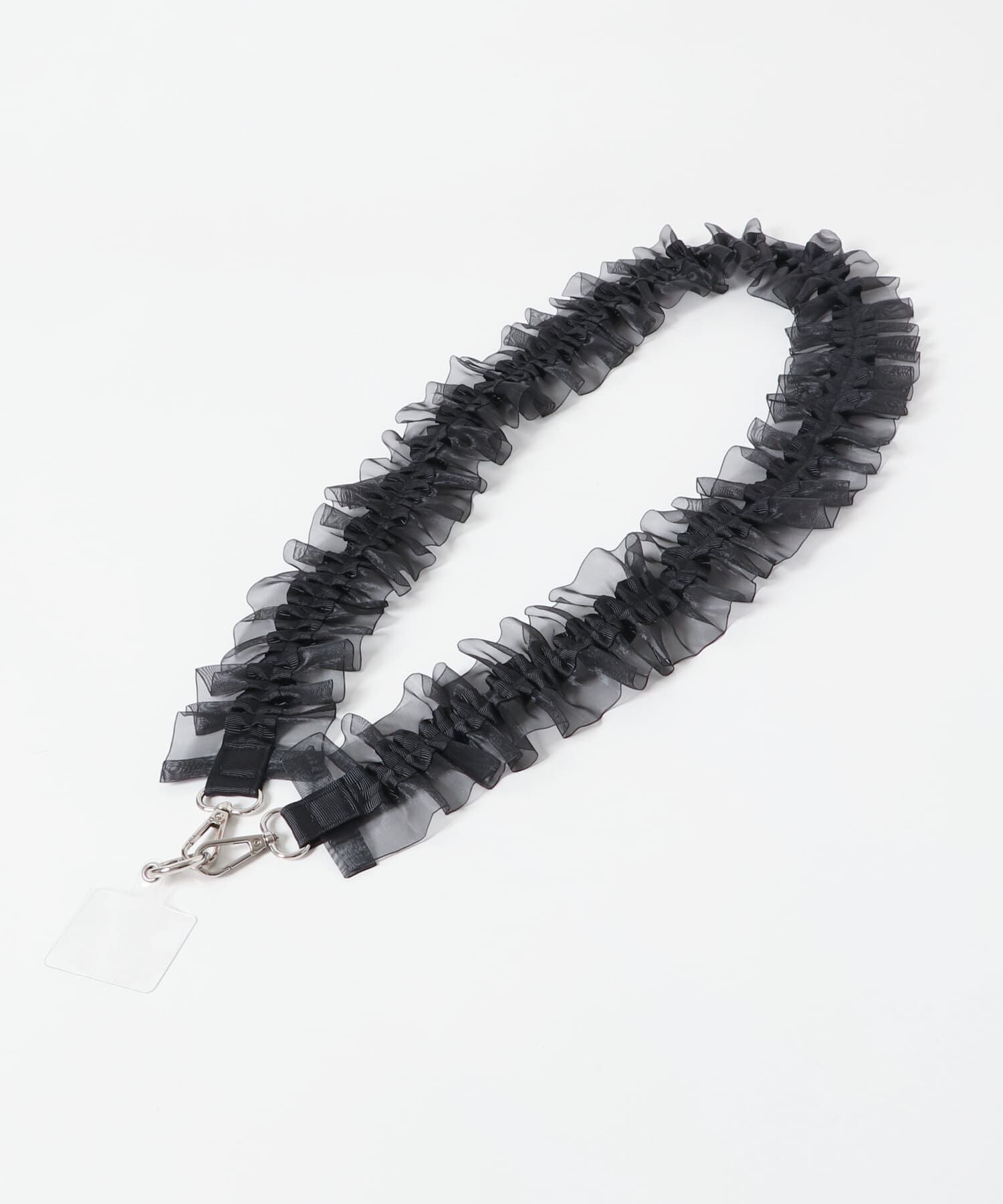 RODE SKO「ギャザーチュールストラップ」|モバイルケース|