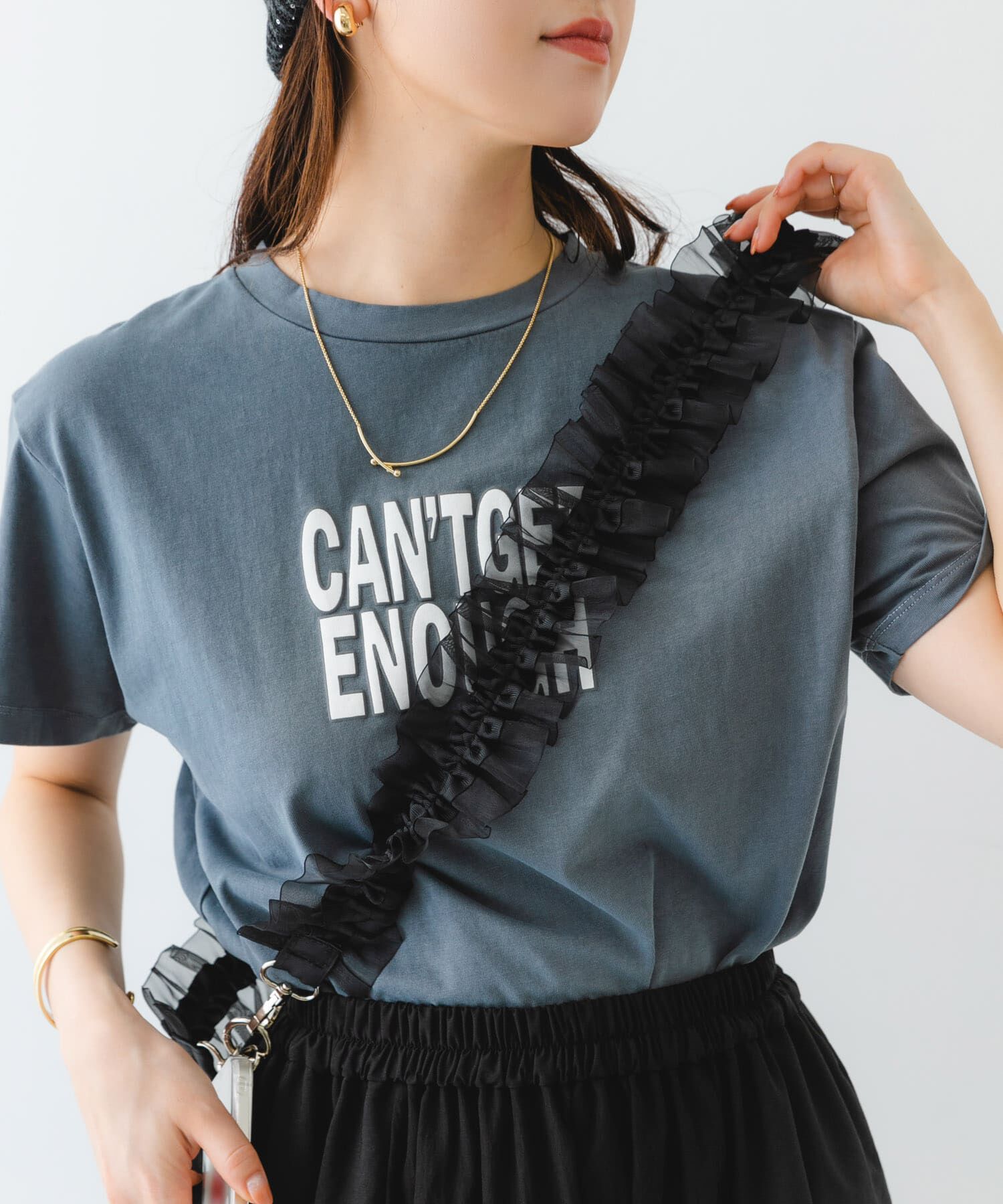 RODE SKO「ギャザーチュールストラップ」|モバイルケース|