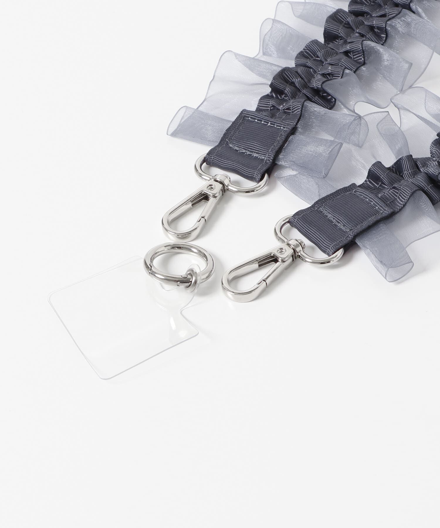 RODE SKO「ギャザーチュールストラップ」|モバイルケース|