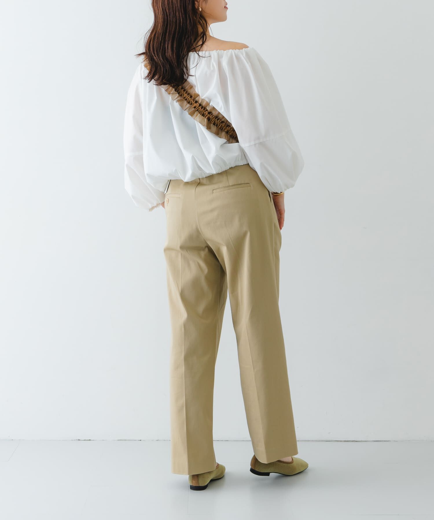 RODE SKO「ギャザーチュールストラップ」|モバイルケース|