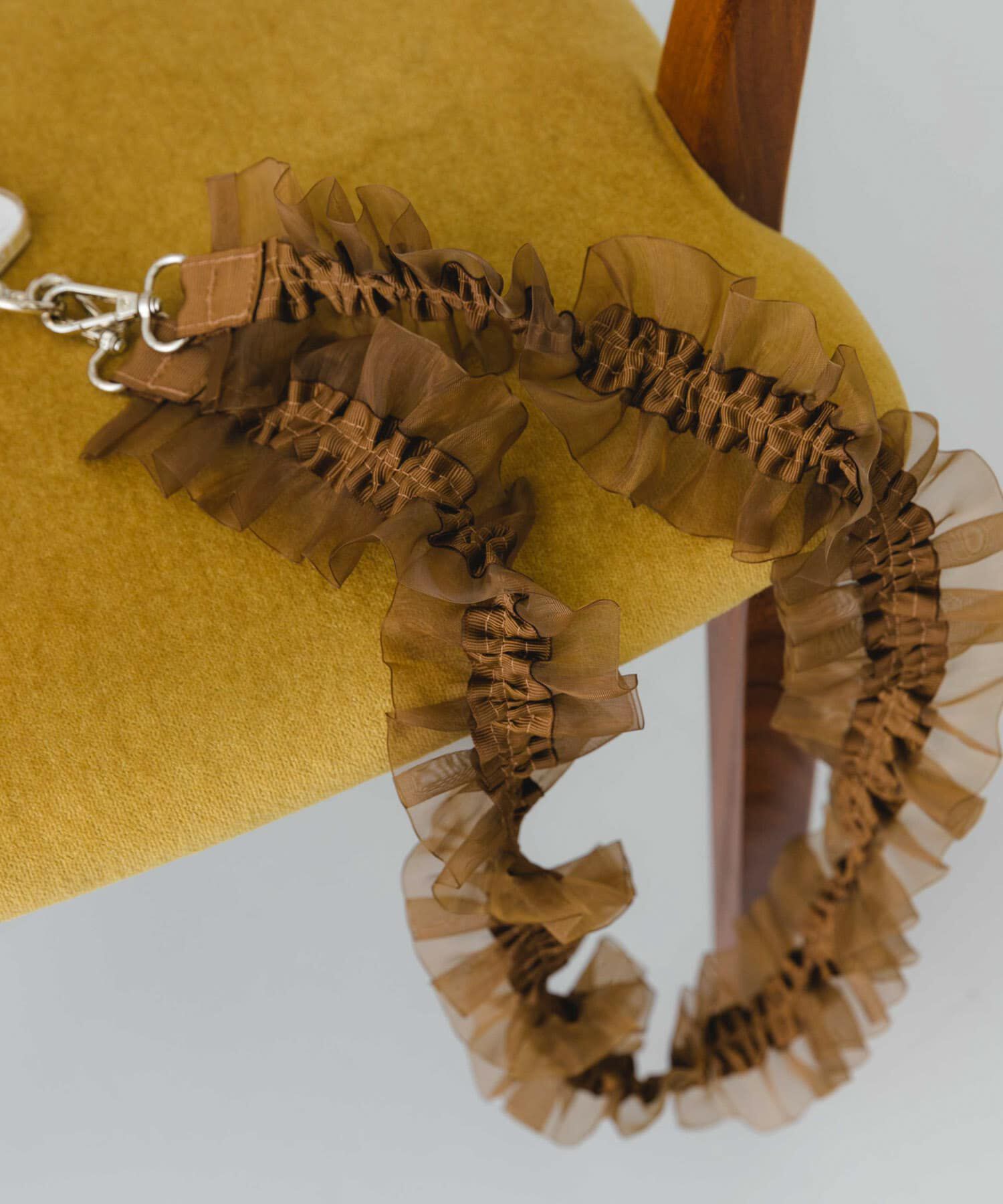 RODE SKO「ギャザーチュールストラップ」|モバイルケース|