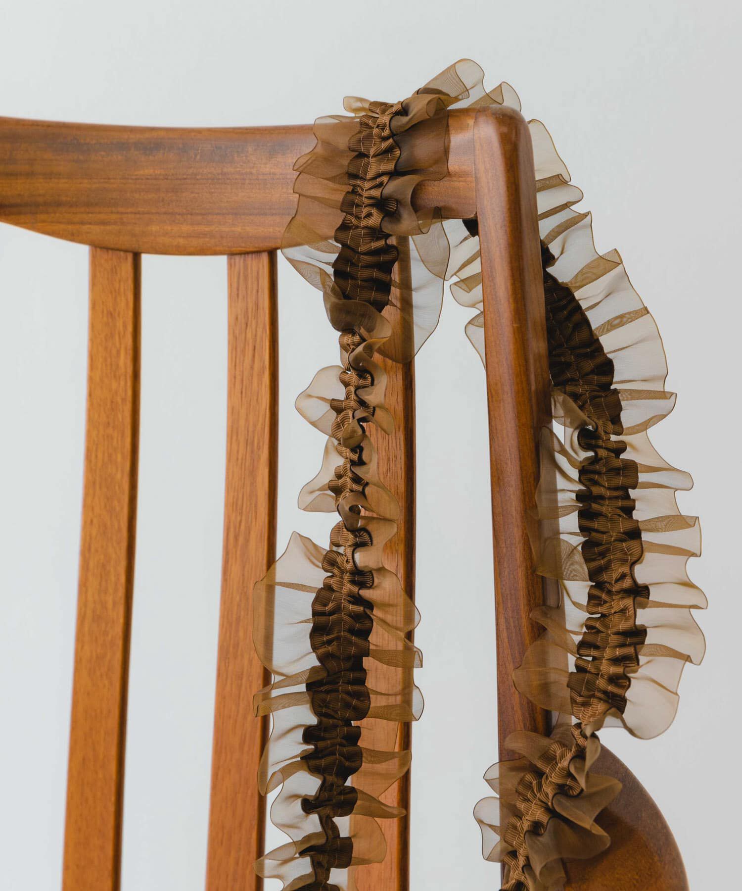 RODE SKO「ギャザーチュールストラップ」|モバイルケース|