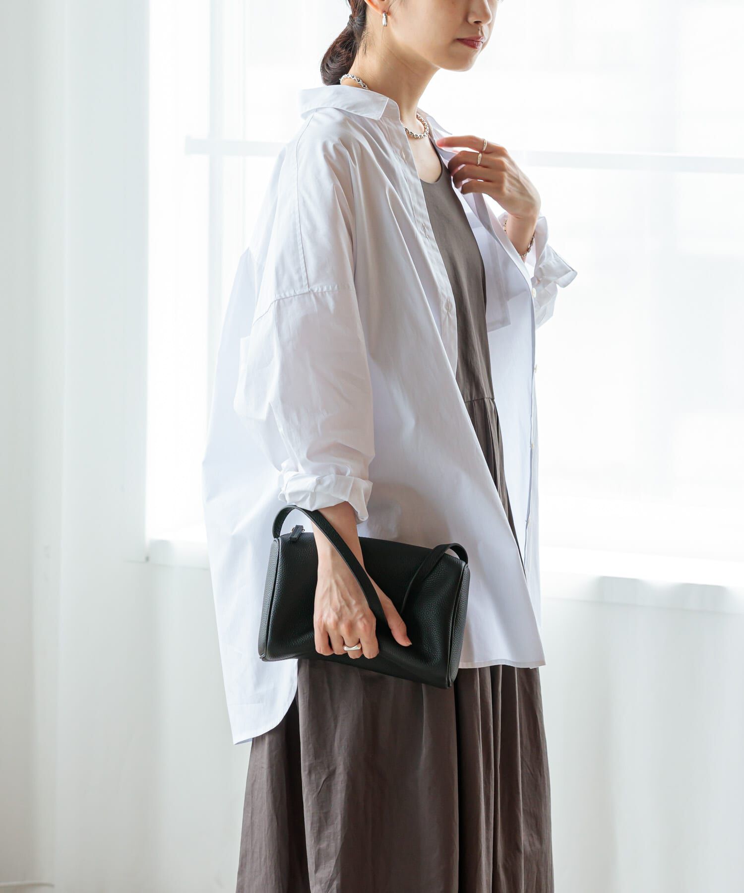 URBAN RESEARCH「ブロードオーバーシャツ」|シャツ・ブラウス|