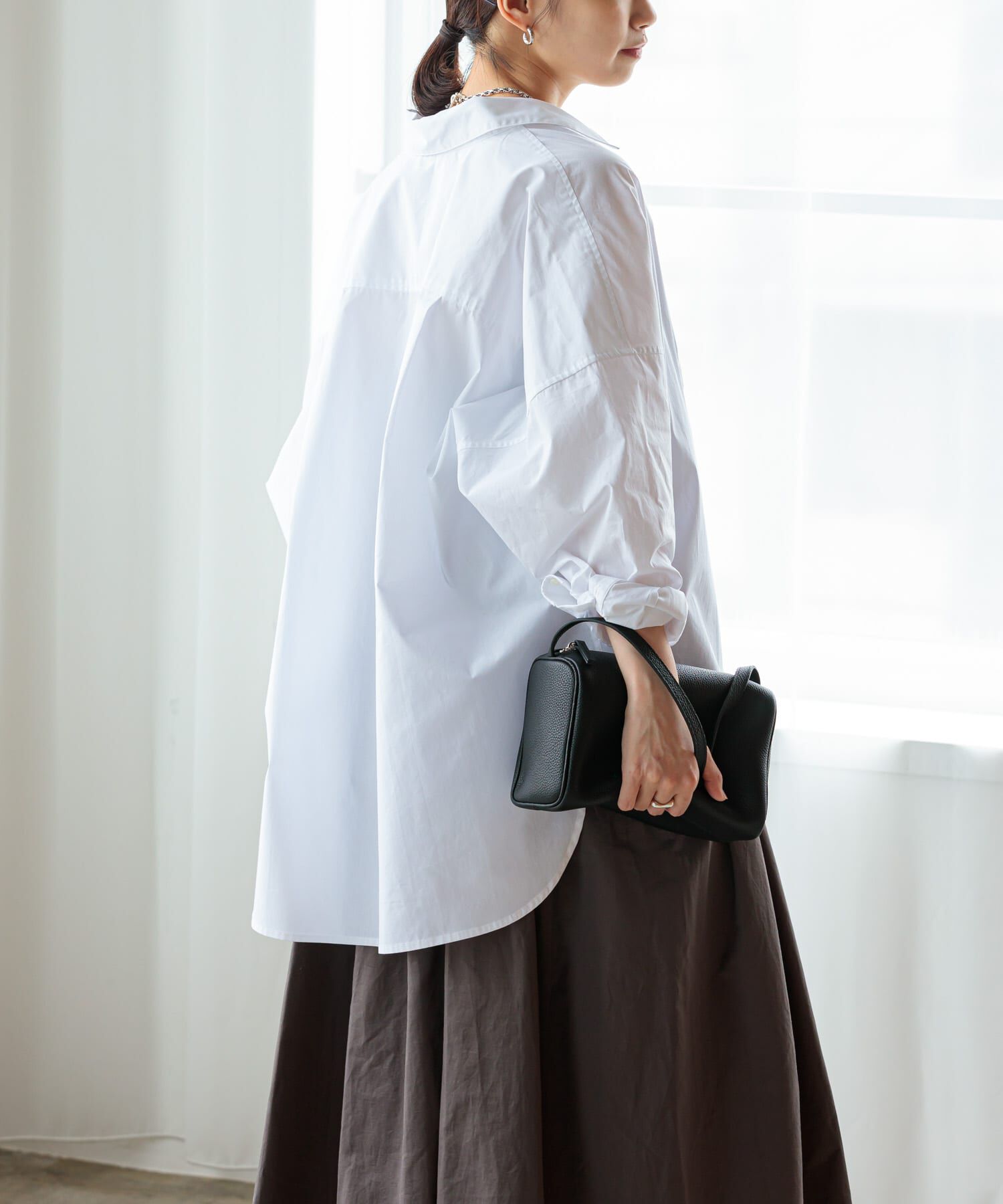 URBAN RESEARCH「ブロードオーバーシャツ」|シャツ・ブラウス|