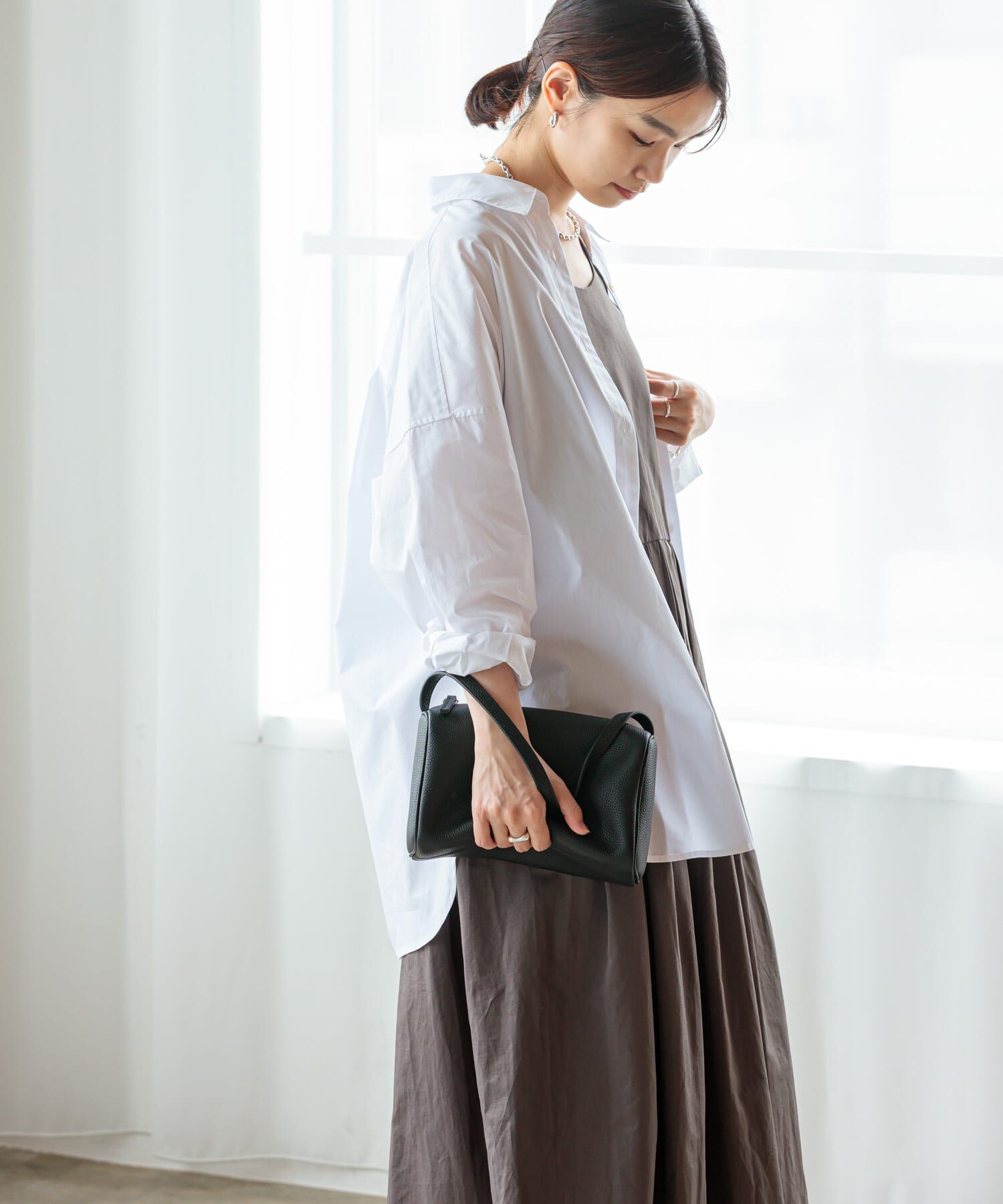 URBAN RESEARCH「ブロードオーバーシャツ」|シャツ・ブラウス|