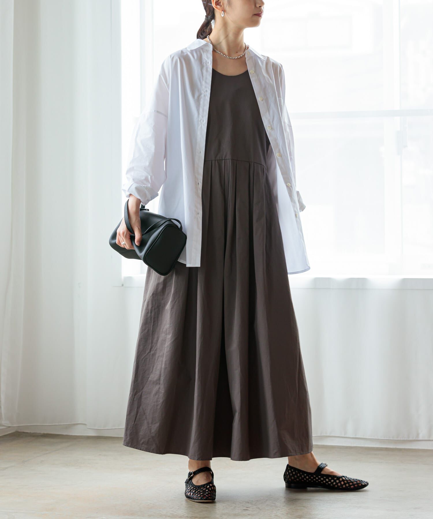 URBAN RESEARCH「ブロードオーバーシャツ」|シャツ・ブラウス|