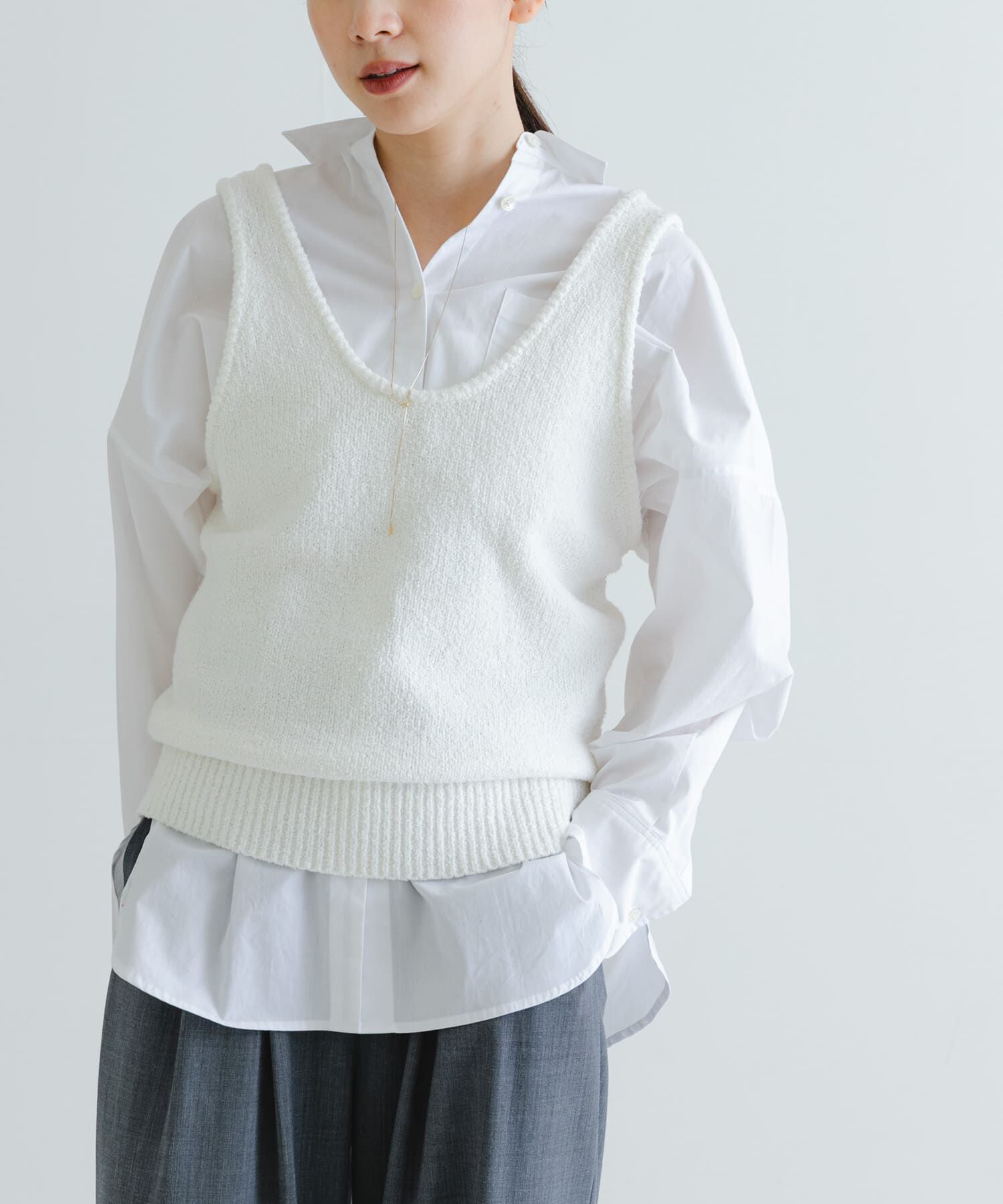 URBAN RESEARCH「ブロードオーバーシャツ」|シャツ・ブラウス|