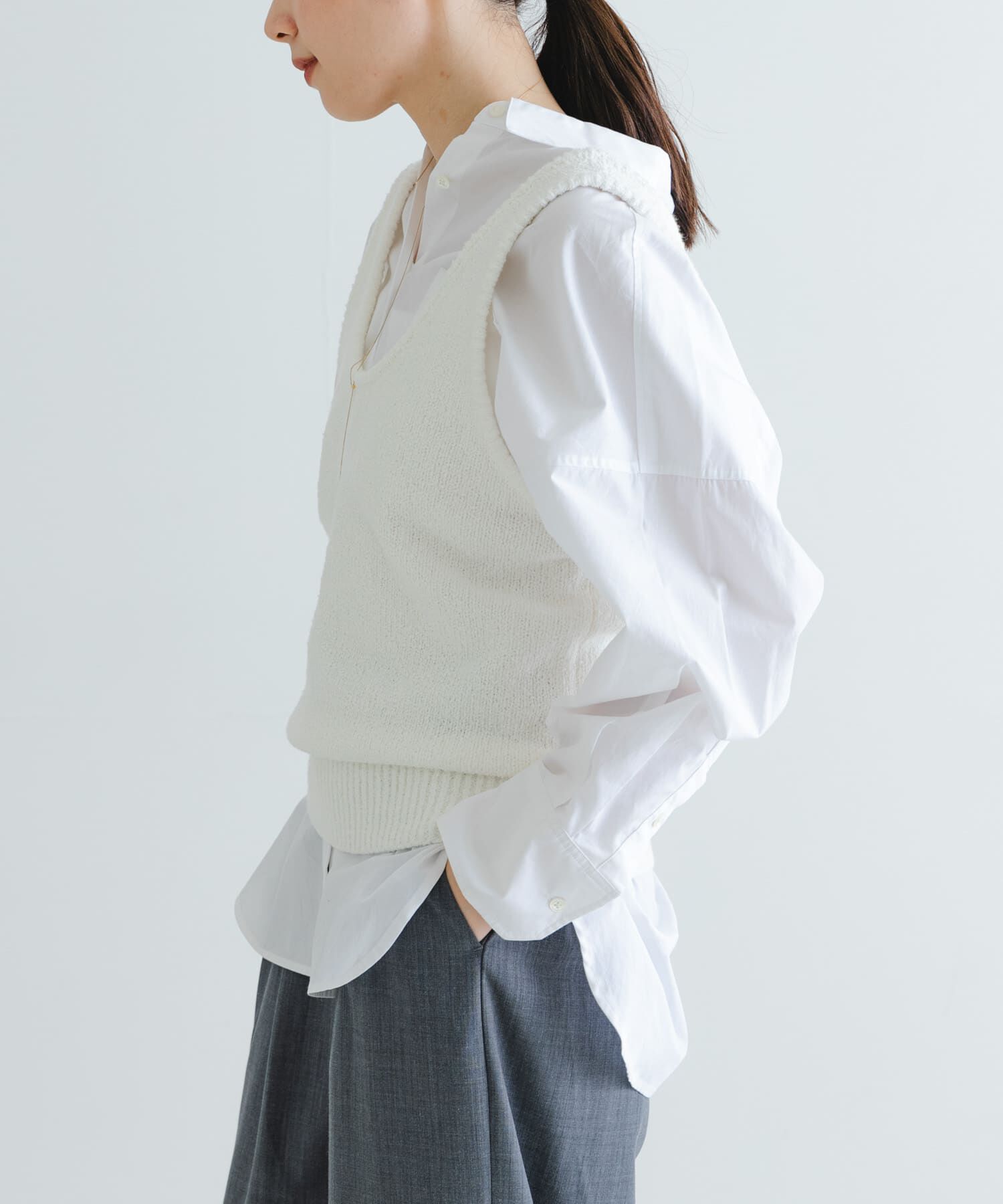 URBAN RESEARCH「ブロードオーバーシャツ」|シャツ・ブラウス|