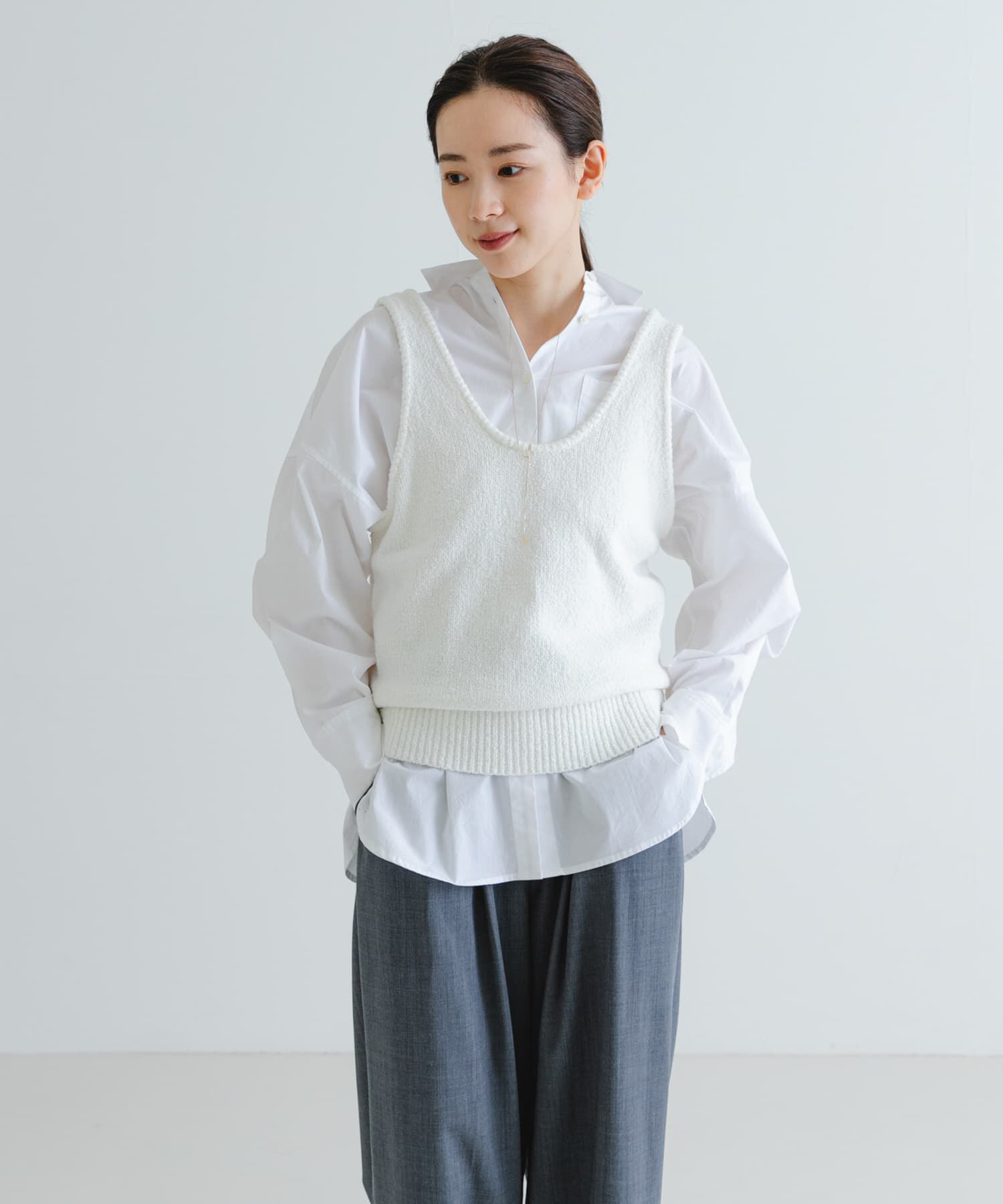 URBAN RESEARCH「ブロードオーバーシャツ」|シャツ・ブラウス|