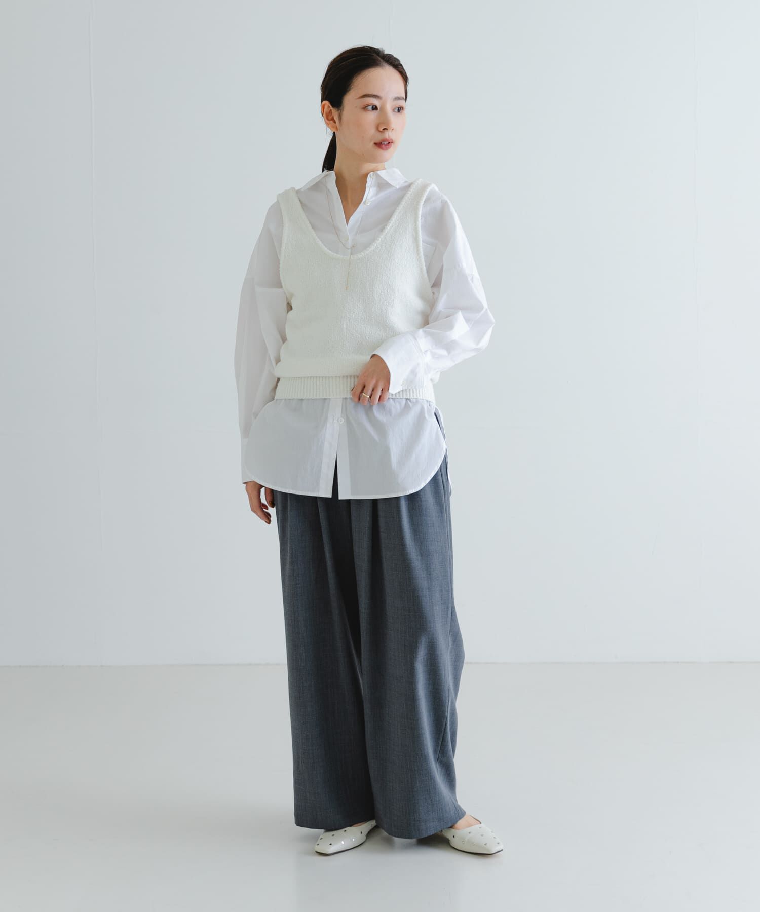 URBAN RESEARCH「ブロードオーバーシャツ」|シャツ・ブラウス|