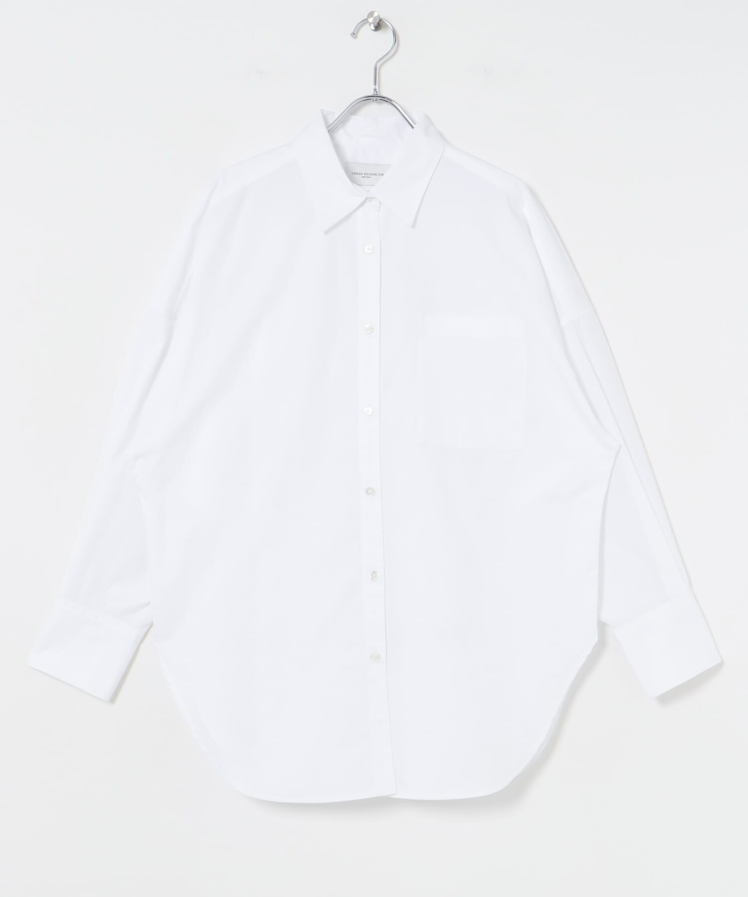 URBAN RESEARCH「ブロードオーバーシャツ」|シャツ・ブラウス|