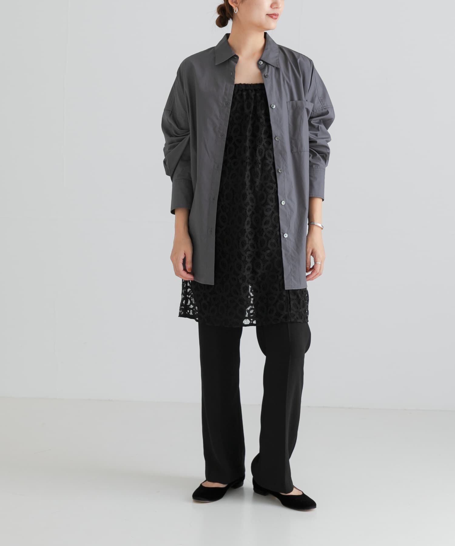 URBAN RESEARCH「ブロードオーバーシャツ」|シャツ・ブラウス|