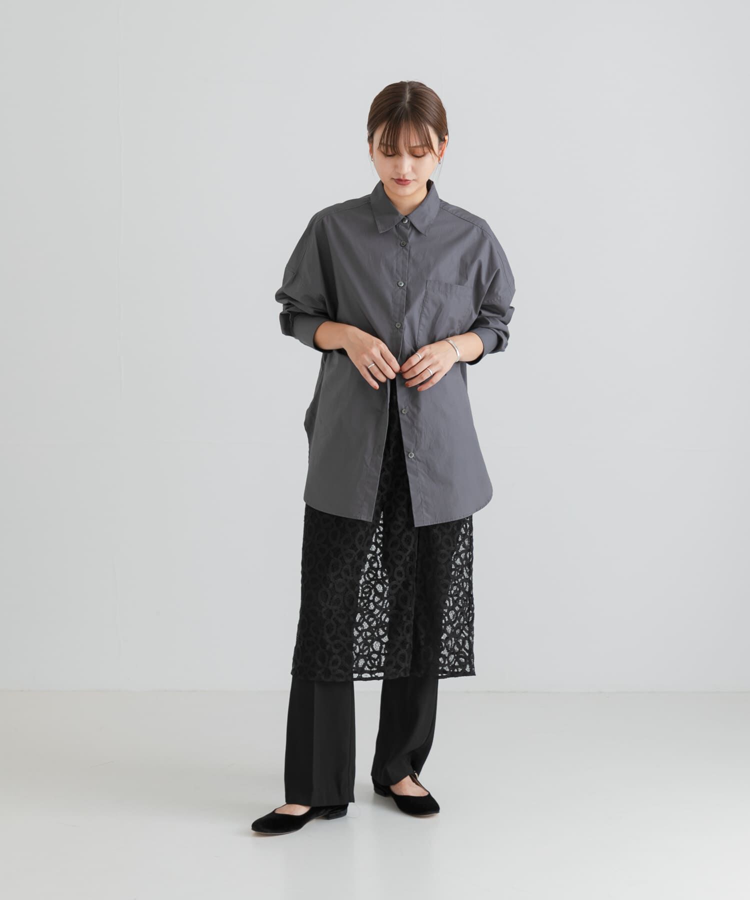 URBAN RESEARCH「ブロードオーバーシャツ」|シャツ・ブラウス|