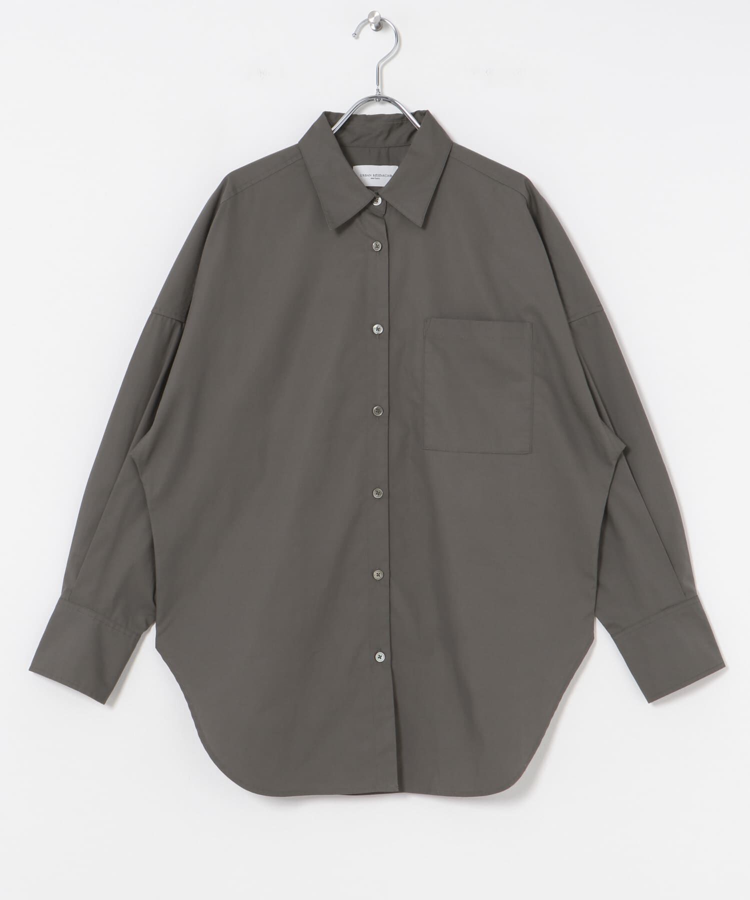 URBAN RESEARCH「ブロードオーバーシャツ」|シャツ・ブラウス|