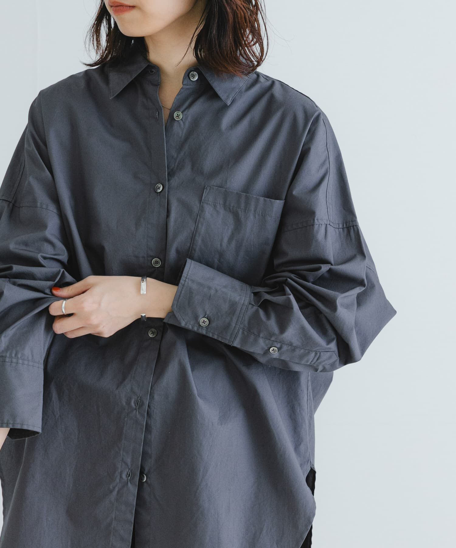 URBAN RESEARCH「ブロードオーバーシャツ」|シャツ・ブラウス|