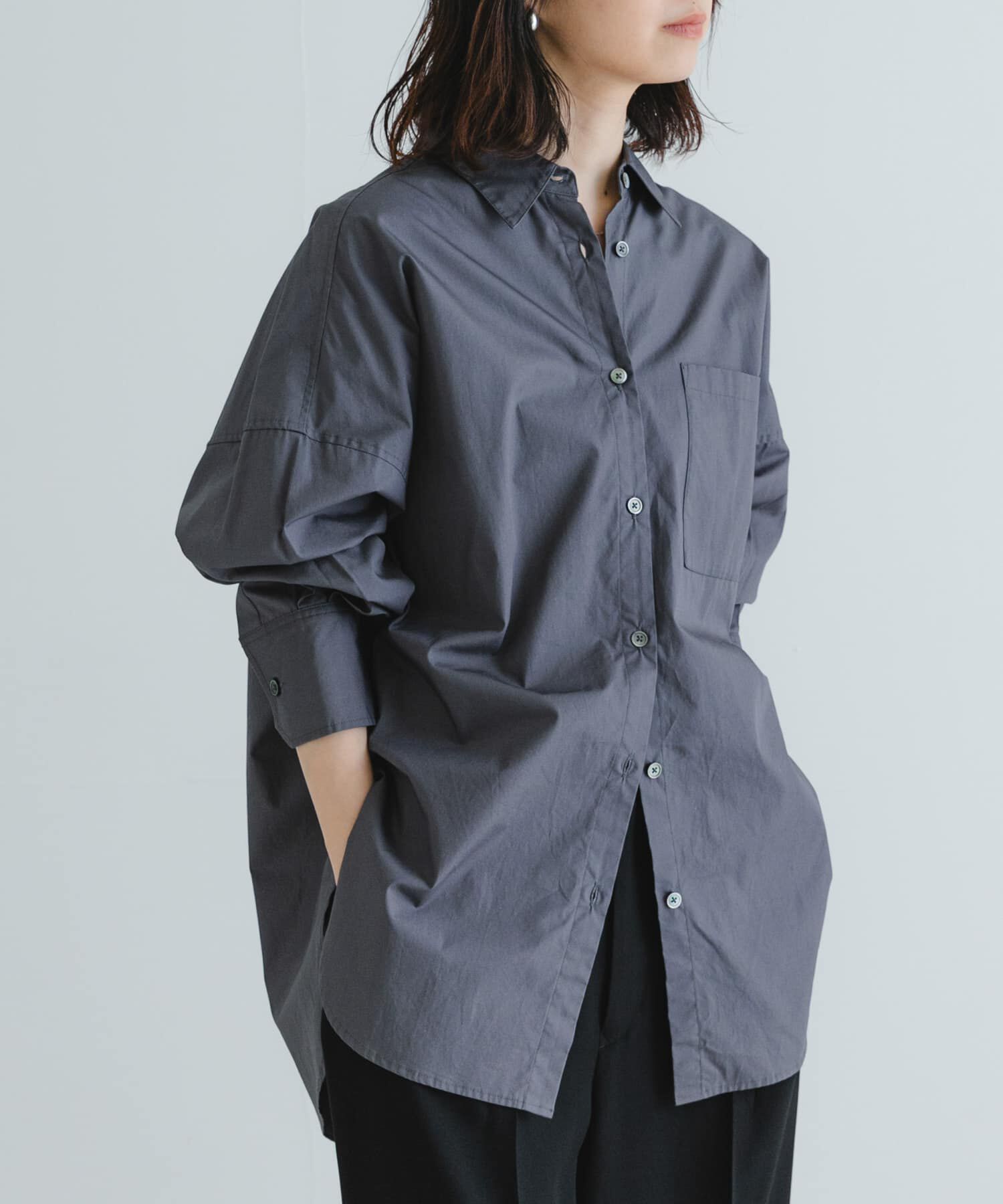 URBAN RESEARCH「ブロードオーバーシャツ」|シャツ・ブラウス|