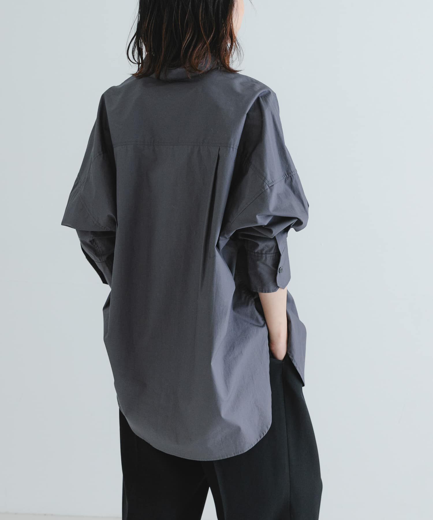 URBAN RESEARCH「ブロードオーバーシャツ」|シャツ・ブラウス|
