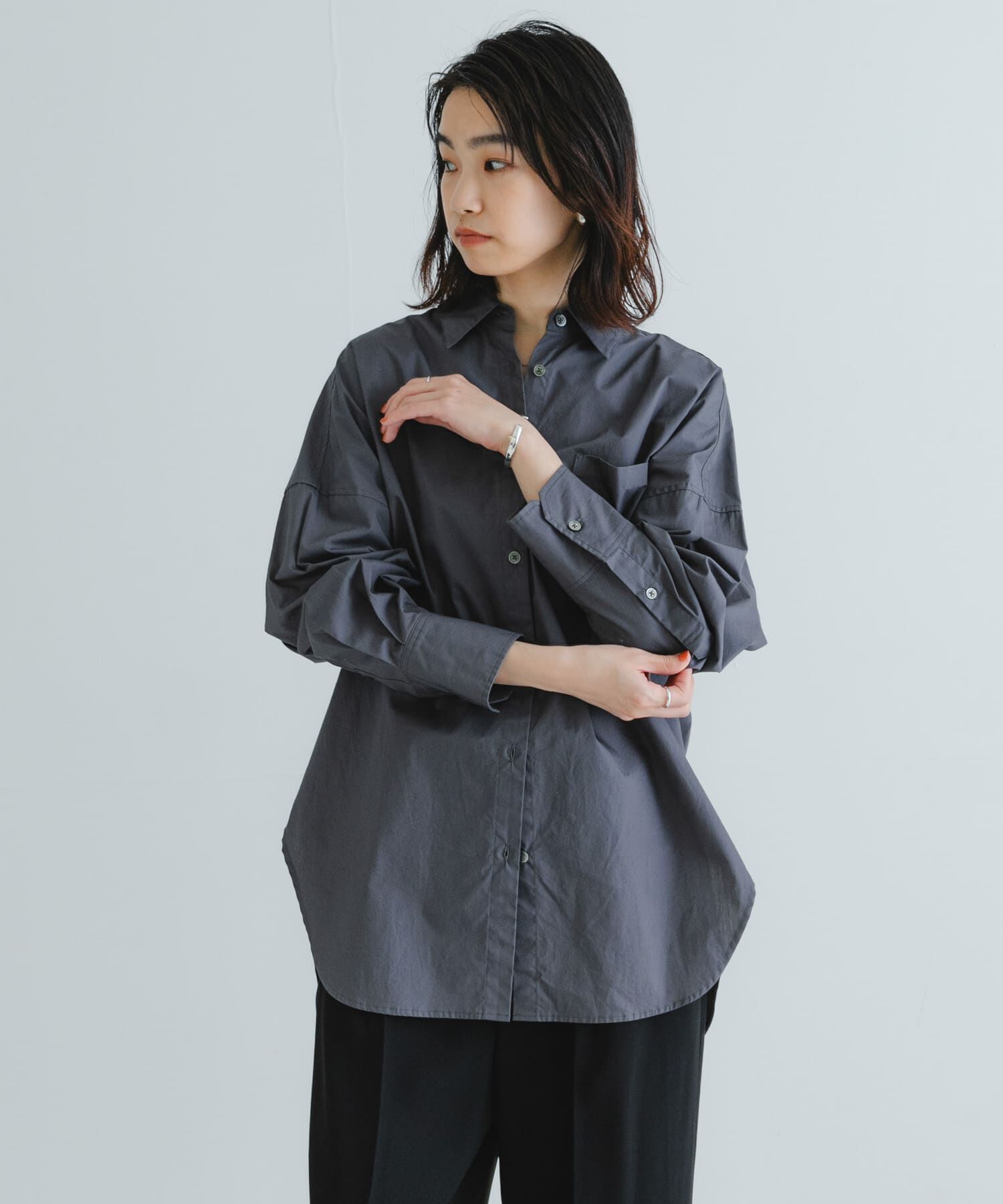 URBAN RESEARCH「ブロードオーバーシャツ」|シャツ・ブラウス|