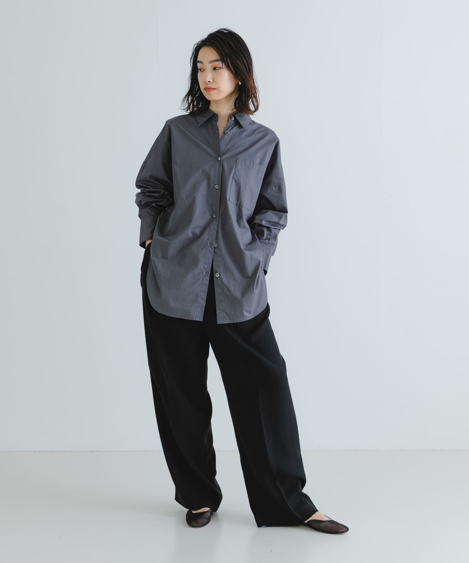 URBAN RESEARCH「ブロードオーバーシャツ」|シャツ・ブラウス|