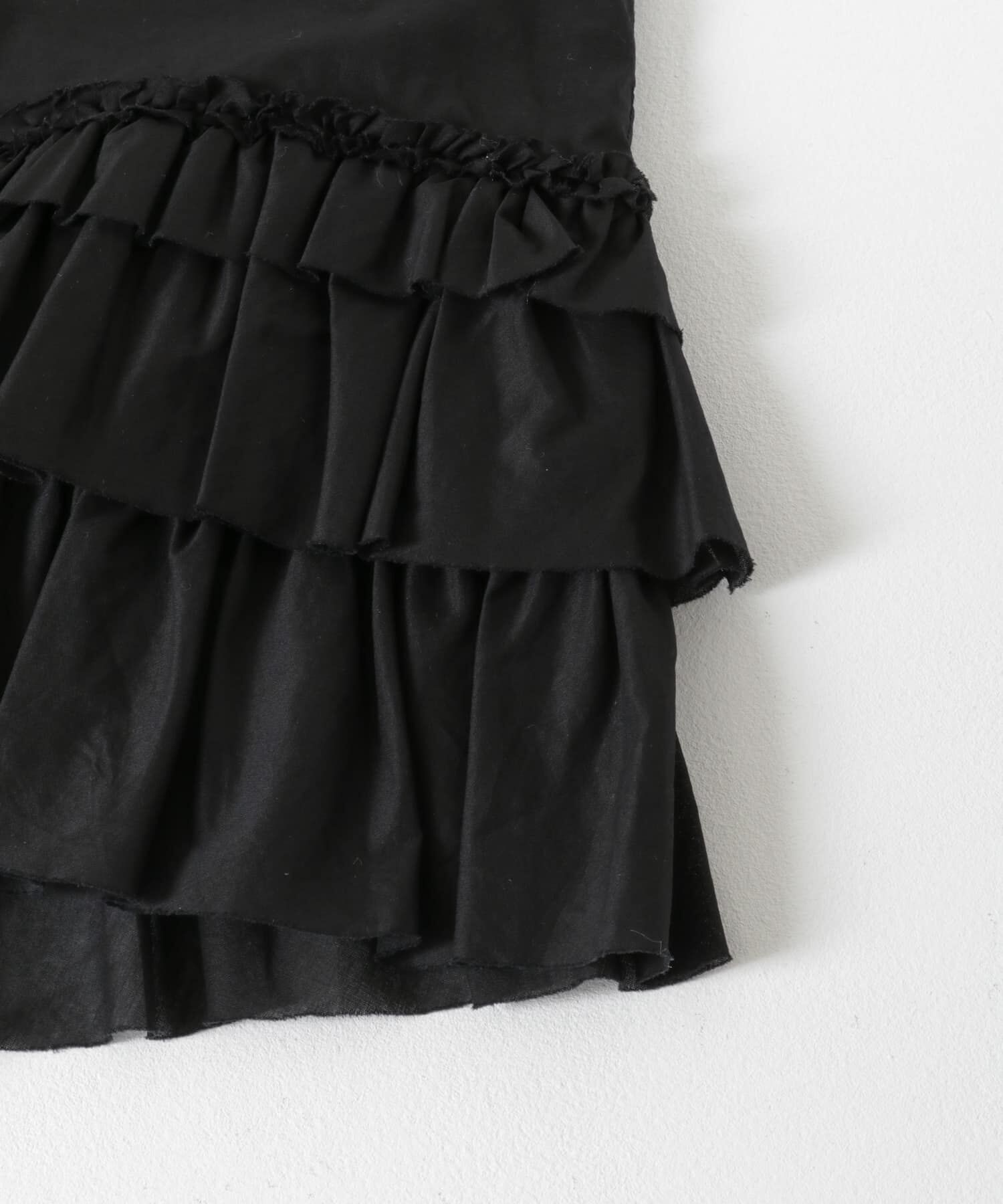 URBAN RESEARCH「ノースリーブフリルブラウス」|シャツ・ブラウス|