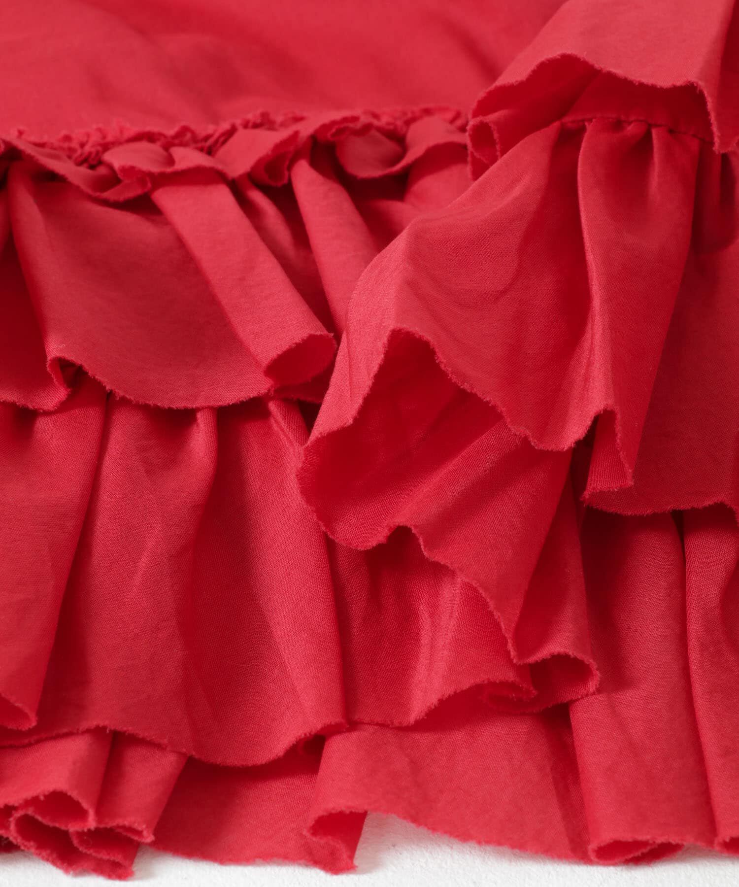 URBAN RESEARCH「ノースリーブフリルブラウス」|シャツ・ブラウス|