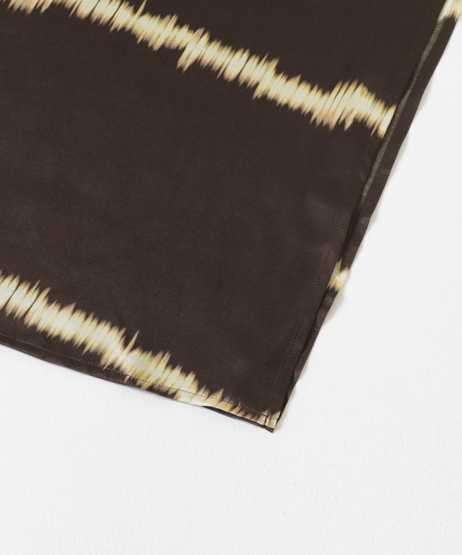 URBAN RESEARCH「シルクミックスボーダープリントワンピース」|ワンピース|