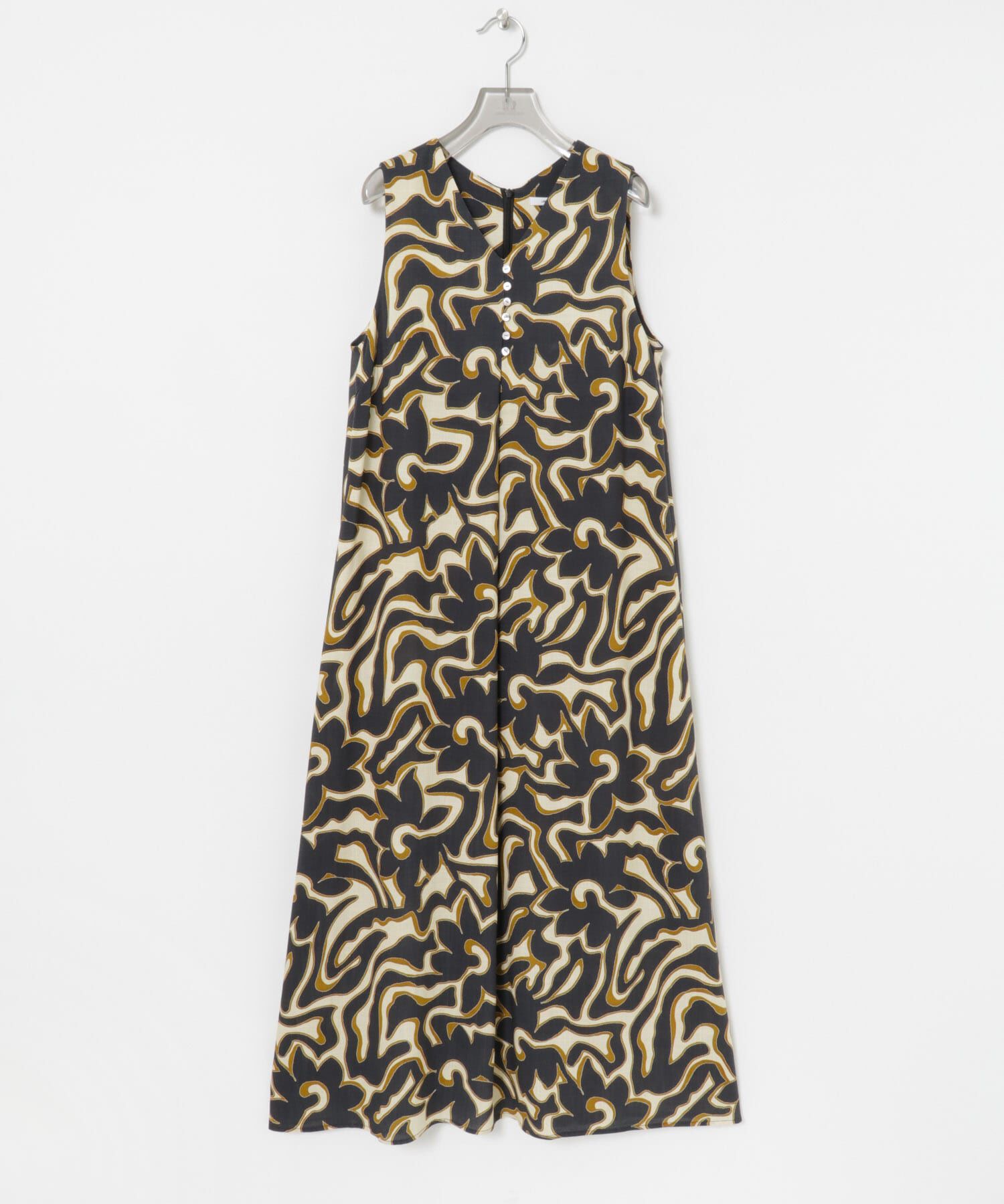 URBAN RESEARCH「SPRINTEXボタニカルプリントワンピース」|ワンピース|