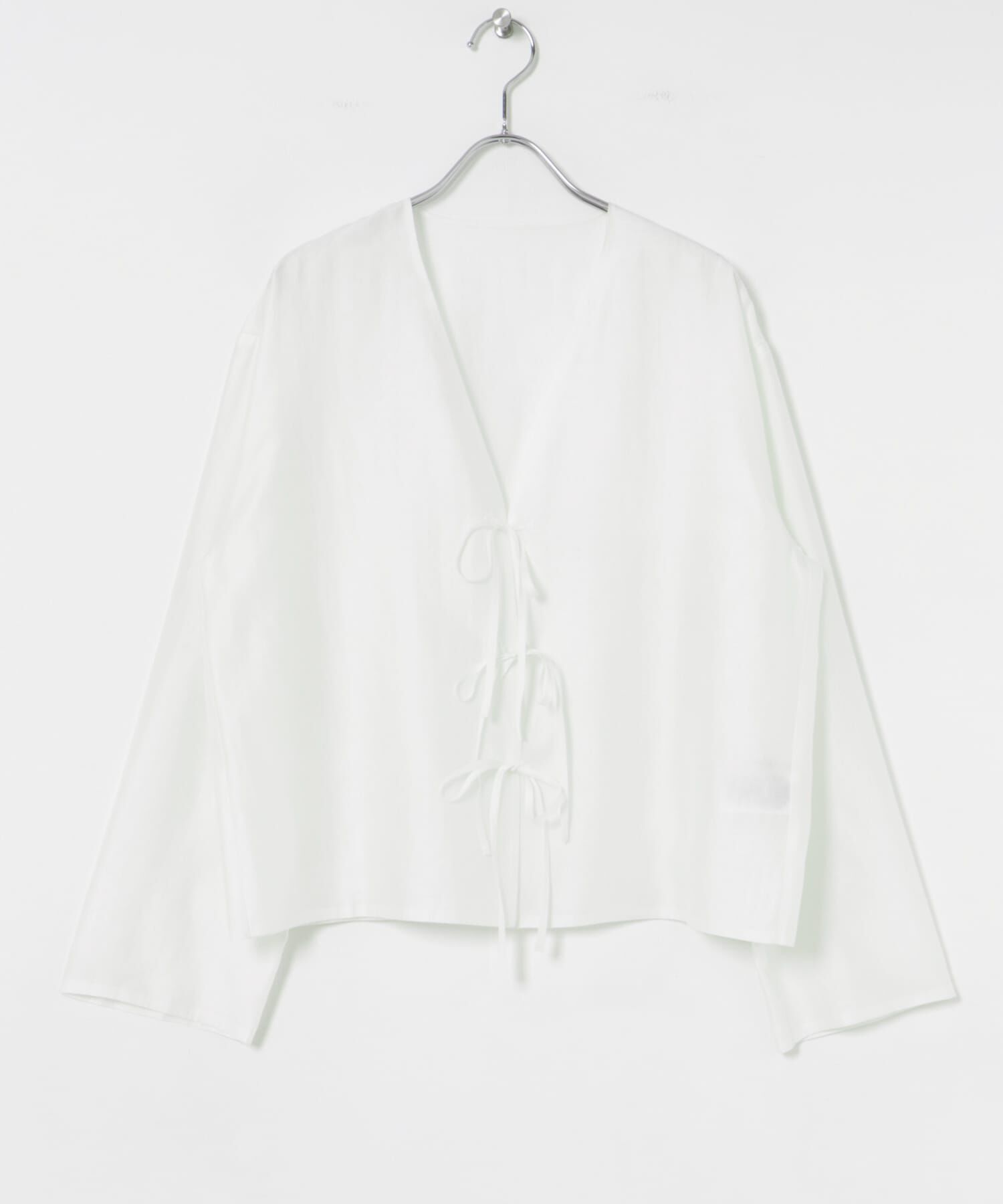 URBAN RESEARCH「フロントリボンシアージャケット」|シャツ・ブラウス|
