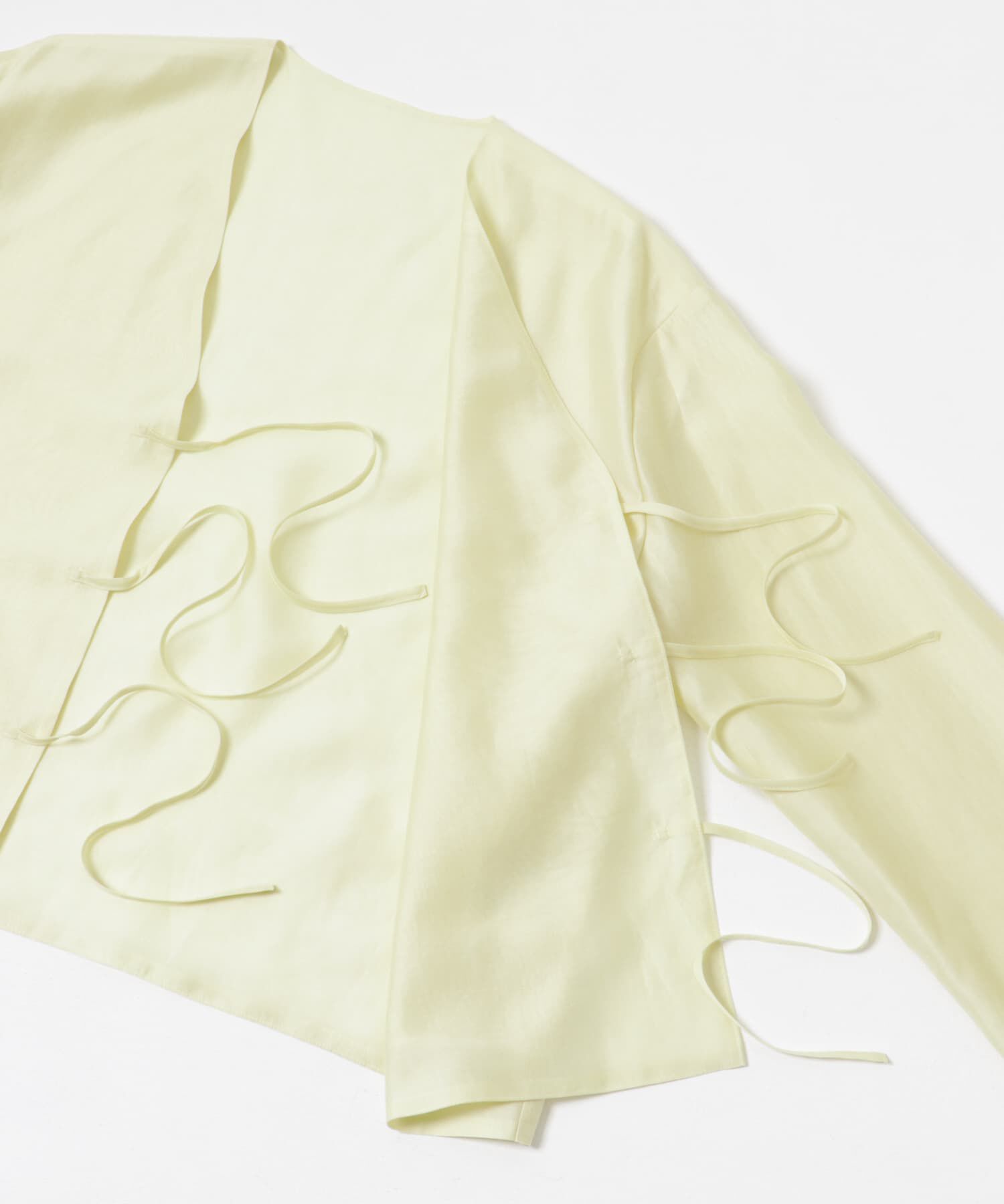 URBAN RESEARCH「フロントリボンシアージャケット」|シャツ・ブラウス|