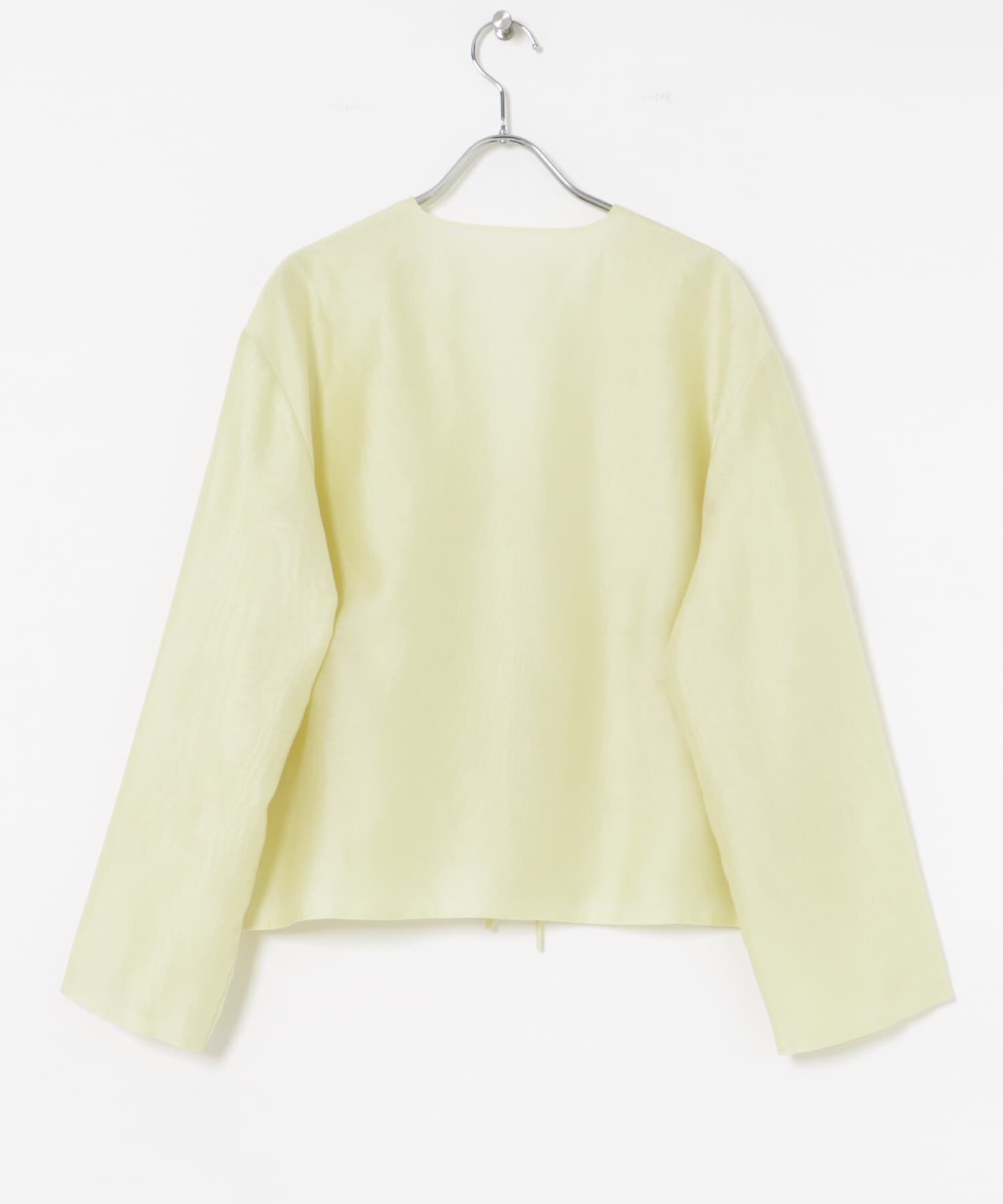 URBAN RESEARCH「フロントリボンシアージャケット」|シャツ・ブラウス|